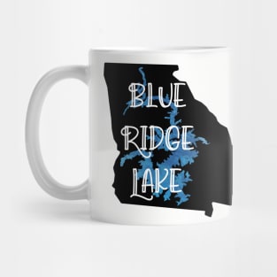 Blue Ridge Lake Over Georgia Mug